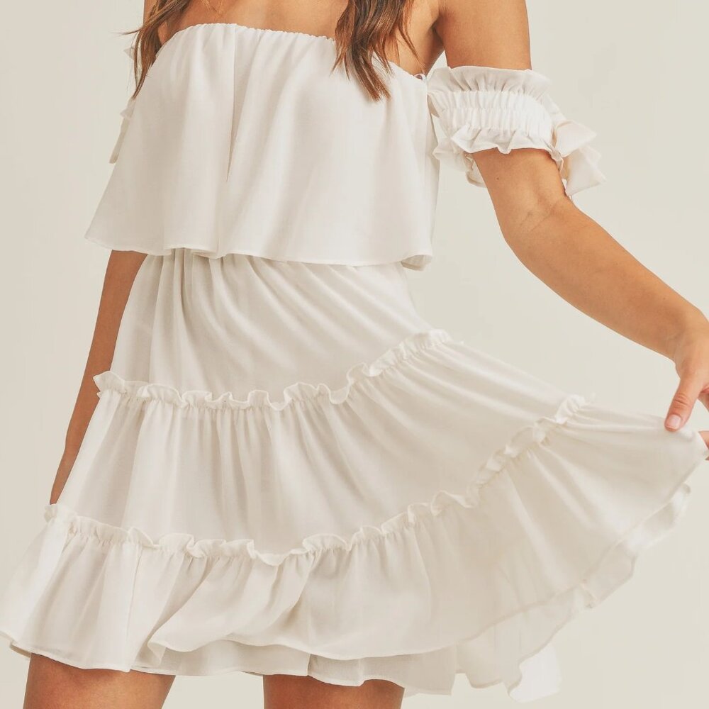 NWOT Anthropologie Mable Rayna Mini Dress Sizes S y XL